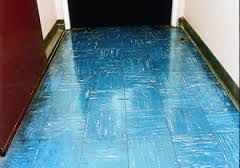 Asbestos floor tile removal