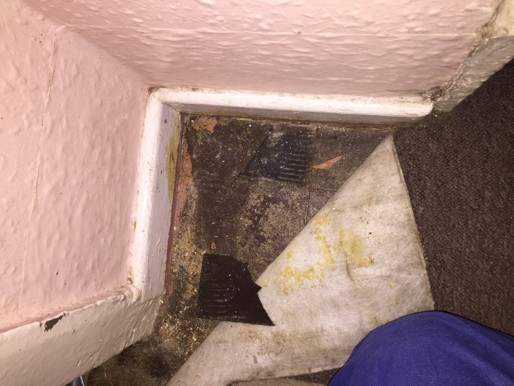 Asbestos Floor Tile Removal, Throughout South Wales and the South West